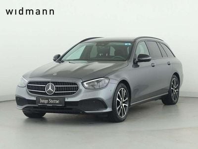 Metalliclack selenitgrau Gebraucht 2023 Mercedes E300 Avantgarde Kombi | 42.850 € (Fairer Preis)