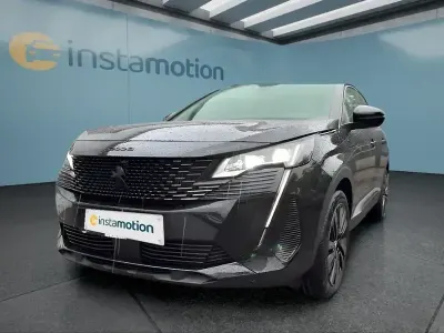Gebraucht Peugeot 3008 136 PS (100 kW) 2024 Schwarz SUV