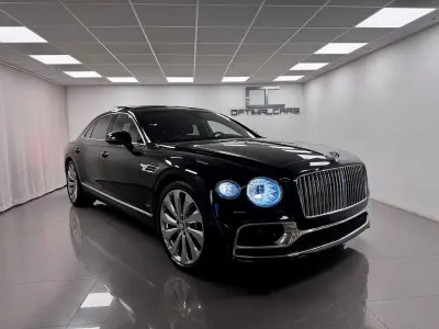Gebraucht Bentley Flying Spur 635 PS (467 kW) 2020 Schwarz Limousine