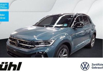 Gebraucht VW T-Roc R-line 150 PS (110 kW) 2025 Blau SUV