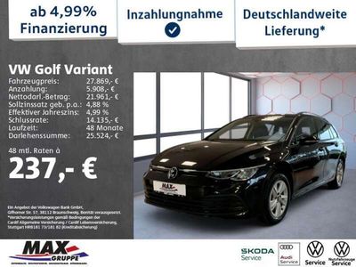 gebraucht VW Golf VIII Golf VariantVariant 2.0 TDI DSG LIFE LED+AHK+NAVI+