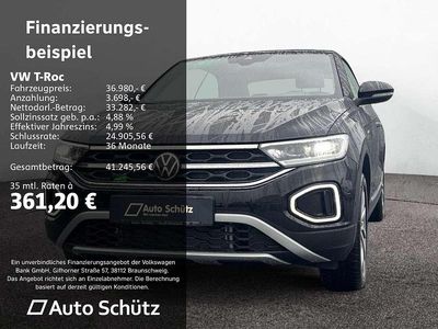 Usata VW T-Roc Cabriolet 150 CV (110 kW) 2026 Nero Cabrio