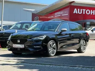 Gebraucht Seat Leon FR 150 PS (110 kW) 2022 Schwarz Limousine