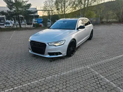 Używany Audi A6 Ambiente 313 KM (230 kW) 2014 Srebrny Kombi
