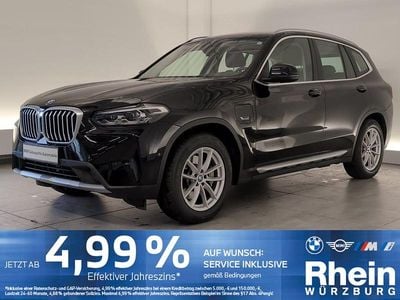 Schwarz uni Gebraucht 2022 BMW X3 Sport Line SUV | 34.950 € (Superpreis)