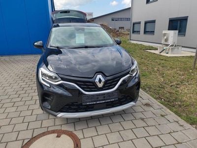 Gebraucht Renault Captur 91 PS (66 kW) 2023 Schwarz SUV