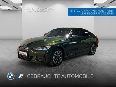 Gebraucht BMW i4 M Sport 210 kW (286 PS) 2023 Grün Limousine