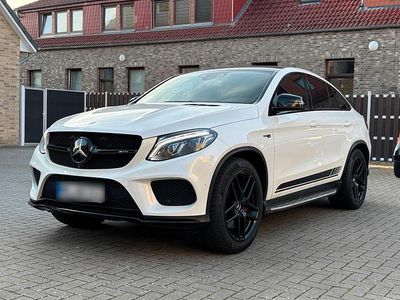 Gebraucht Mercedes GLE43 AMG AMG 390 PS (286 kW) 2018 Weiß Coupé