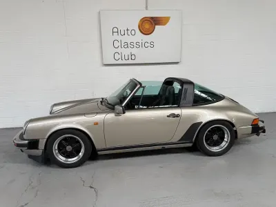 Gebraucht Porsche 911 Carrera 207 PS (152 kW) 1986 Gold Cabrio