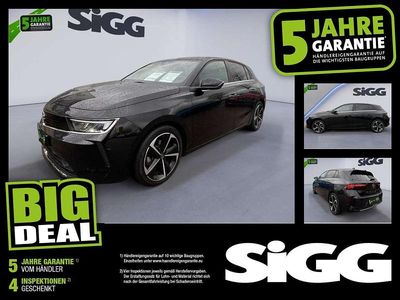 Usata Opel Astra Elegance 131 CV (96 kW) 2023 Nero Berlina