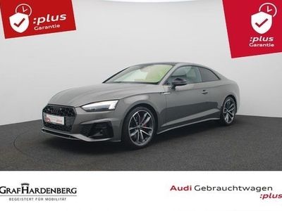 gebraucht Audi A5 Coupe 40 TFSI quattro S line - Matrix, Navi, AHK / SOFORT VERFÜGBAR !