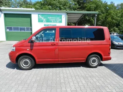 Gebraucht VW Multivan Ocean 131 PS (96 kW) 2008 Paprikarot Van / Kleinbus