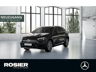 Gebraucht Mercedes GLA200 Advanced Plus 163 PS (119 kW) 2026 Schwarz / nachtschwarz SUV