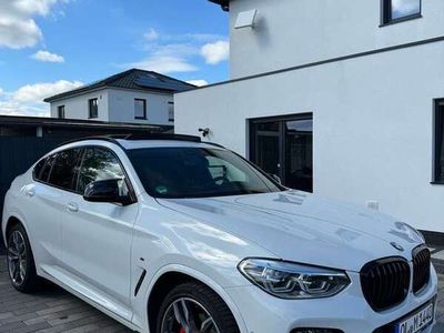 gebraucht BMW X4 M M40 d