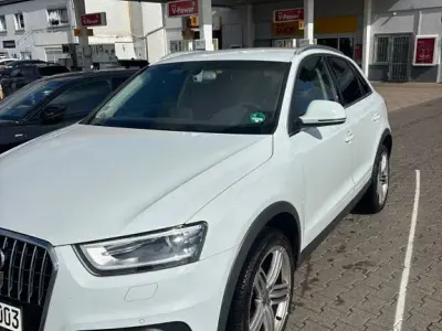 Gebraucht Audi Q3 Sport 170 PS (125 kW) 2013 Weiß SUV