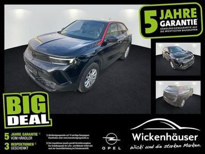 Schwarz perla nera Gebraucht 2023 Opel Mokka GS Line SUV | 19.990 € (Fairer Preis)