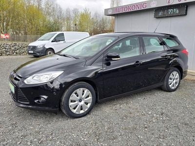 Gebraucht Ford Focus Champions Edition 125 PS (91 kW) 2013 Schwarz Kombi