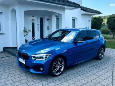 Gebraucht BMW 120 M Sport 190 PS (139 kW) 2016 Blau Kleinwagen