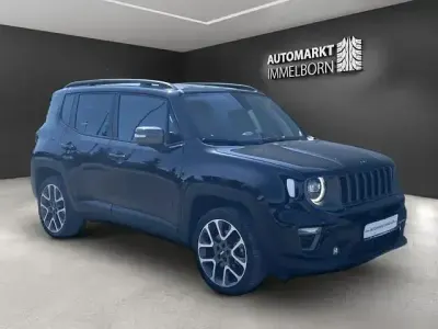Gebraucht Jeep Renegade Limited 241 PS (177 kW) 2022 Schwarz SUV