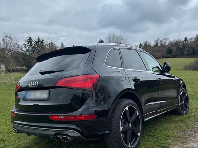 Usata Audi SQ5 Sport 326 CV (239 kW) 2017 Nero SUV