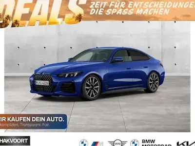 Ny BMW 420 M Sport 190 HK (139 kW) 2026 Blå Coupe