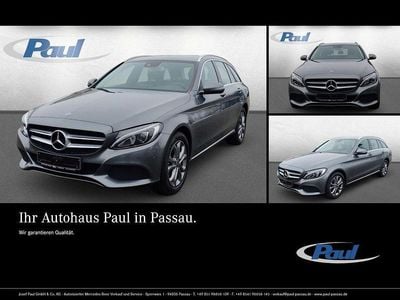 Gebraucht Mercedes C180 156 PS (114 kW) 2017 Grau Limousine