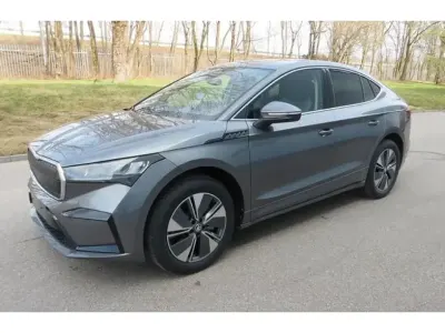 Gebraucht Skoda Enyaq iV 210 kW (286 PS) 2024 Graphite grey (metallic) SUV