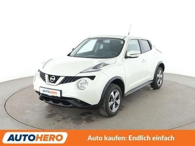 Gebraucht Nissan Juke N-Connecta 113 PS (83 kW) 2019 Weiß SUV