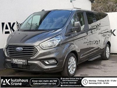 Gebraucht Ford Tourneo Custom Titanium X 170 PS (125 kW) 2023 Grau Van