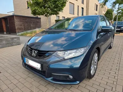 Gebraucht Honda Civic Sport 141 PS (103 kW) 2013 Grün Limousine