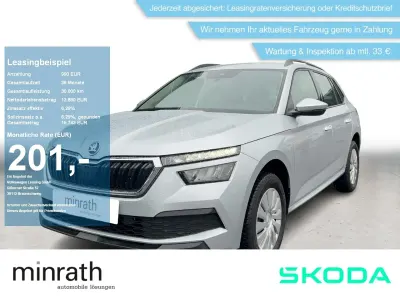 Usata Skoda Kamiq Active 95 CV (69 kW) 2022 Argento SUV