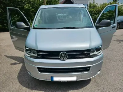 Gebraucht VW T5 California 140 PS (102 kW) 2012 Silber Van