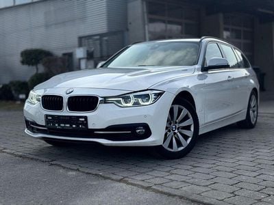 Gebraucht BMW 320 Sport Line 184 PS (135 kW) 2019 Weiß Kombi