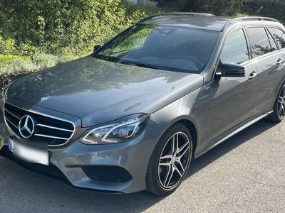 gebraucht Mercedes E220 E220 T BlueTEC 9G-TRONIC - AMG & Night Packet