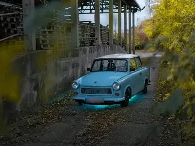 Gebraucht Trabant 601 26 PS (19 kW) 1986 Blau Limousine