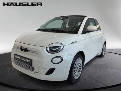 Gebraucht Fiat 500e 86 kW (118 PS) 2023 Arktis weiß Cabrio