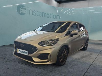 Gebraucht Ford Fiesta ST-Line 101 PS (74 kW) 2023 Silber Kleinwagen
