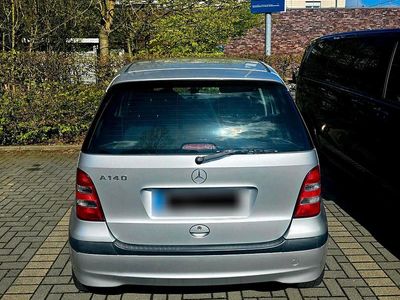 Usata Mercedes A140 85 CV (62 kW) 2005 Argento Berlina