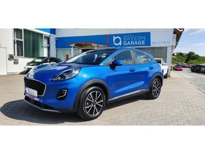 gebraucht Ford Puma Titanium 1,0 EcoBoost MHD Navi SHZ LED