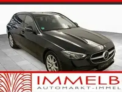 Brugt Mercedes C200 235 HK (172 kW) 2023 Sort Sedan