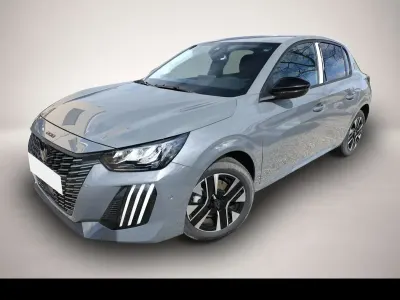 Neu Peugeot 208 Allure 145 PS (106 kW) 2025 Grau Kleinwagen