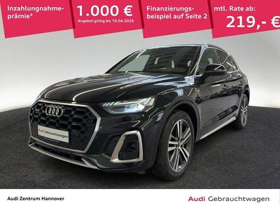 Gebraucht Audi Q5 Ambiente 286 PS (210 kW) 2022 Mythosschwarz metallic SUV