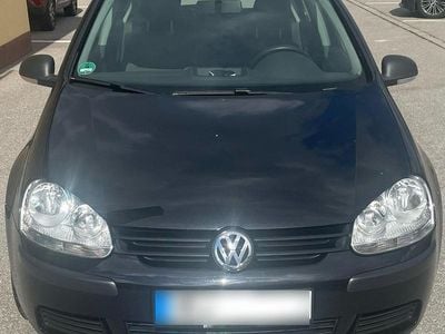 Second-hand VW Golf VI Trendline 102 CP (75 kW) 2008 Negru Hatchback