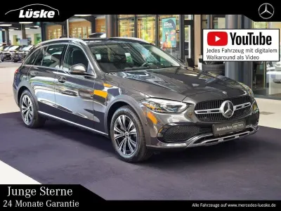Gebraucht Mercedes C220 197 PS (144 kW) 2024 Graphitgrau Kombi