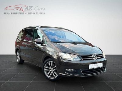 Gebraucht VW Sharan Cup 140 PS (102 kW) 2015 Braun Van / Kleinbus