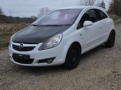 Second-hand Opel Corsa 80 CP (58 kW) 2007 Alb Hatchback