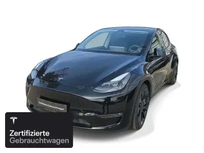 Used Tesla Model Y Performance 392 kW (533 HP) 2023 Black SUV