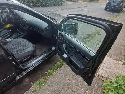 Gebraucht BMW 525 163 PS (119 kW) 2003 Schwarz Kombi