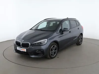 Gebraucht BMW 218 Active Tourer Sport Line 140 PS (102 kW) 2019 Grau Van / Kleinbus