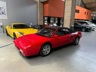 Gebraucht Ferrari Mondial 295 PS (216 kW) 1992 Rosso Cabrio